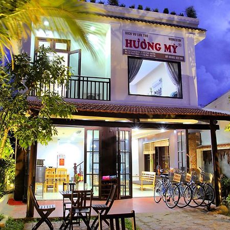 Huong My Beach Homestay Хойан Экстерьер фото