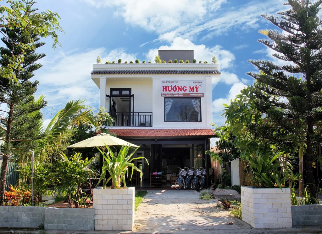 Huong My Beach Homestay Хойан Экстерьер фото