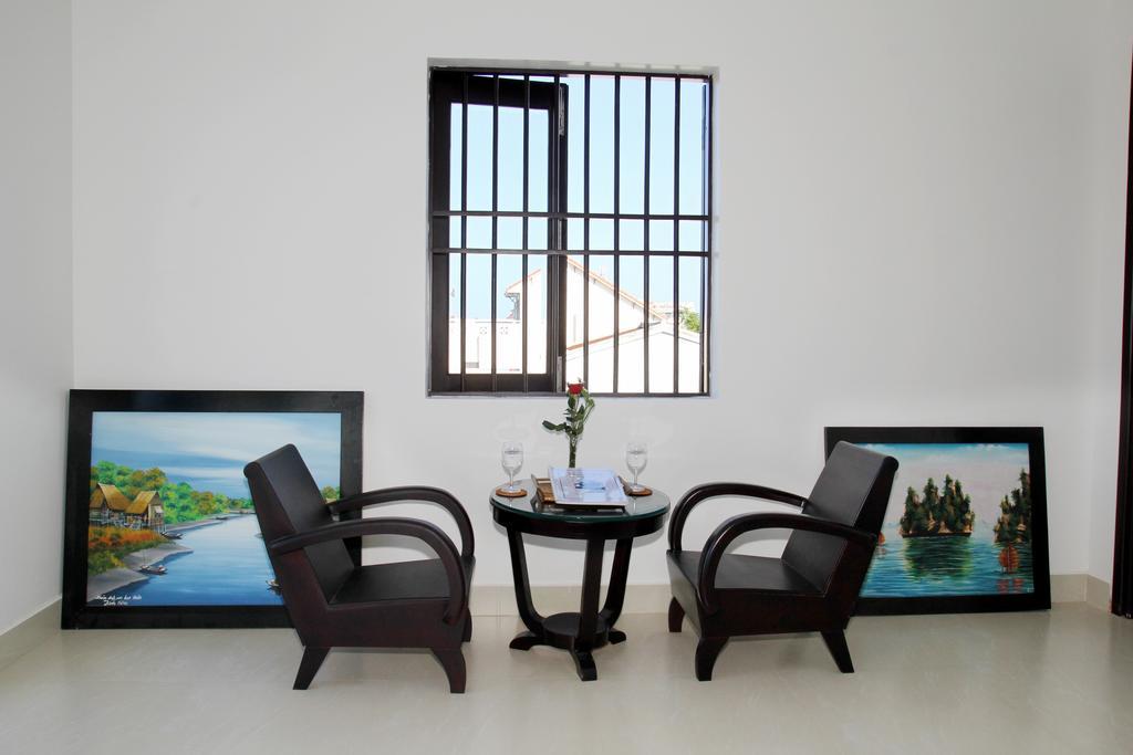 Huong My Beach Homestay Хойан Экстерьер фото