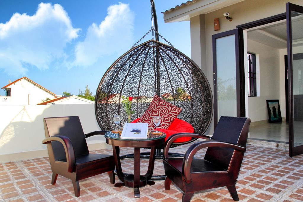 Huong My Beach Homestay Хойан Экстерьер фото
