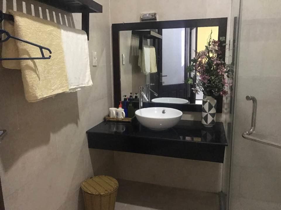 Huong My Beach Homestay Хойан Экстерьер фото